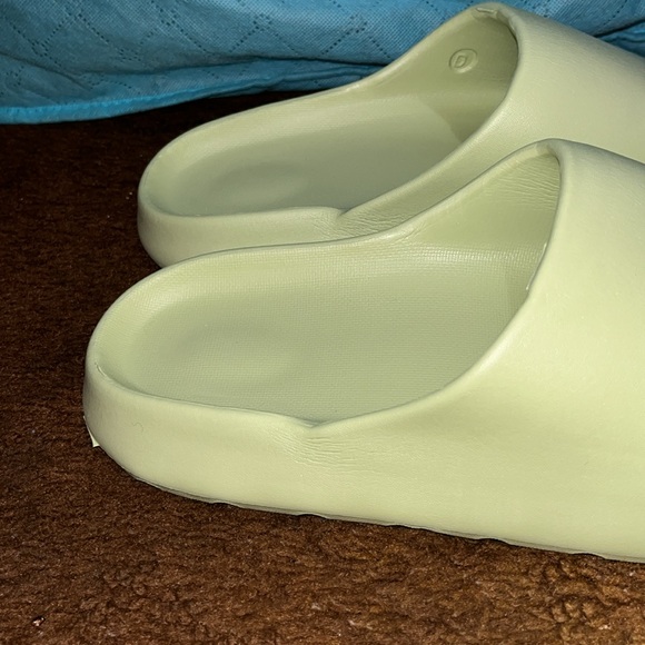 EVA Foam Slides Brand New Mens Resin Green - Picture 3 of 9